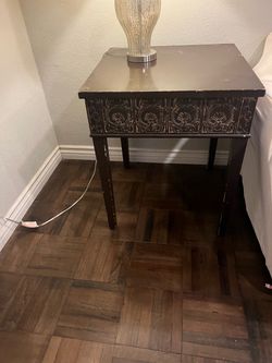 Two side tables