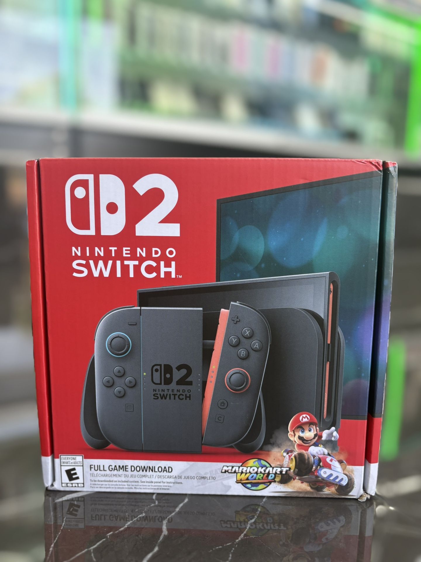 Nintendo Switch 2 Mario Bundle ( TAKE HOME IN PAYMENTS TODAY)