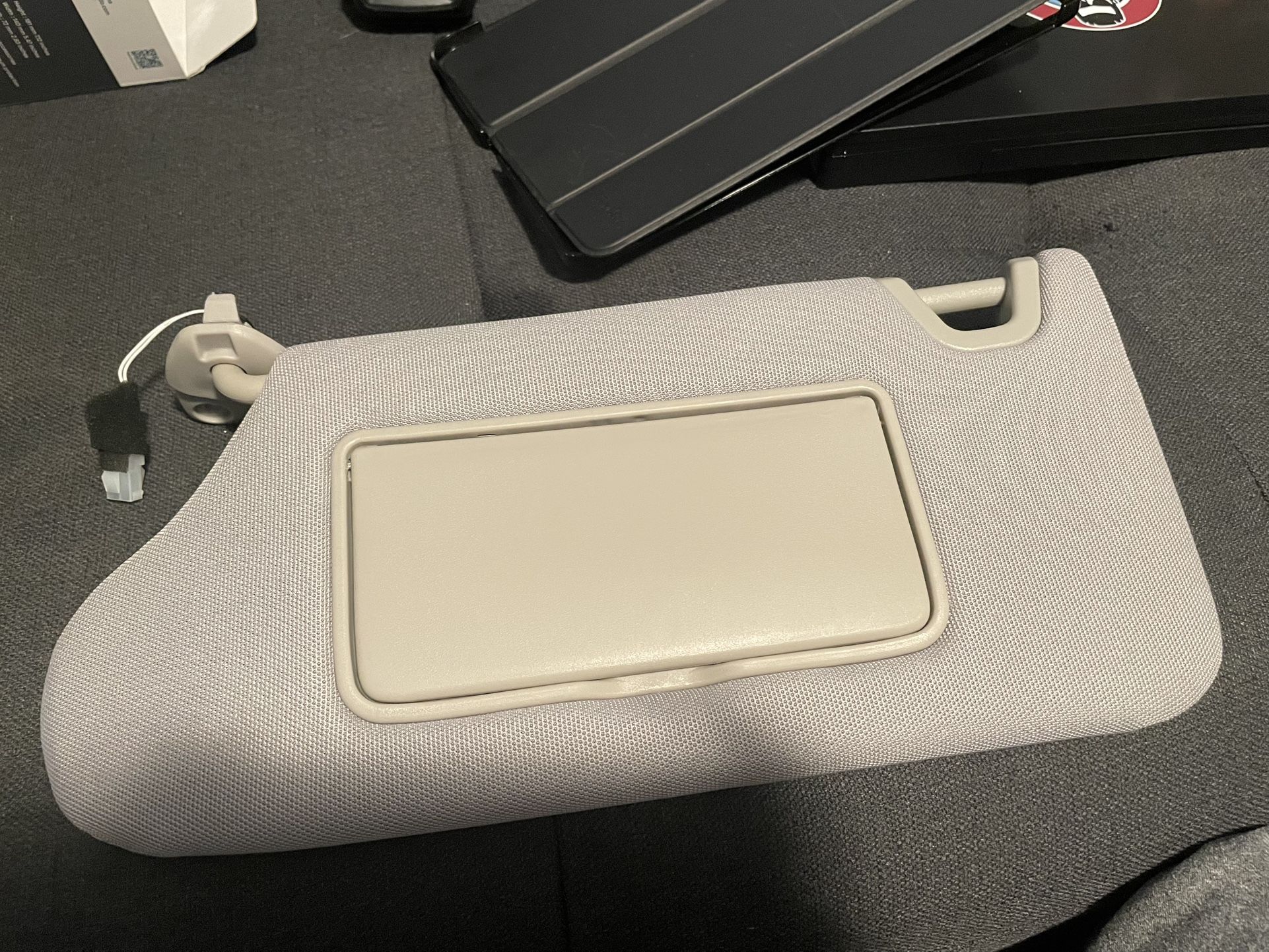 Gray sun visor for Nissan Altima 2013 2014 2015 2015 2016 96401-3TA2A
