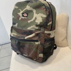 Dickies Camouflage Backpack 