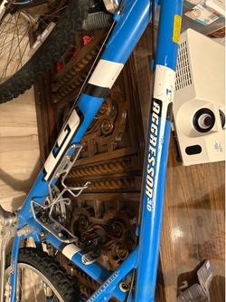 GT mountain bike