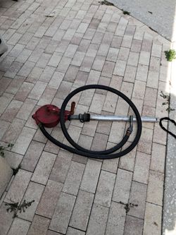 Transfer pump