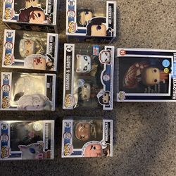 Funko pop: Demon slayer and Halloween Michael Myers w/cover