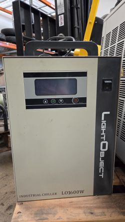 INDUSTRIAL WATER CHILLER