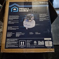 Portable Air Compressor 3 Gallon