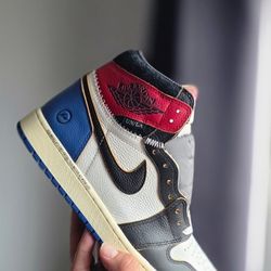 Air Jordan 1 x Union x Fragment
Black and Varsity Red