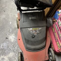 Black & Decker Cordless Mower