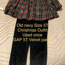 Girl Christmas Outfit
