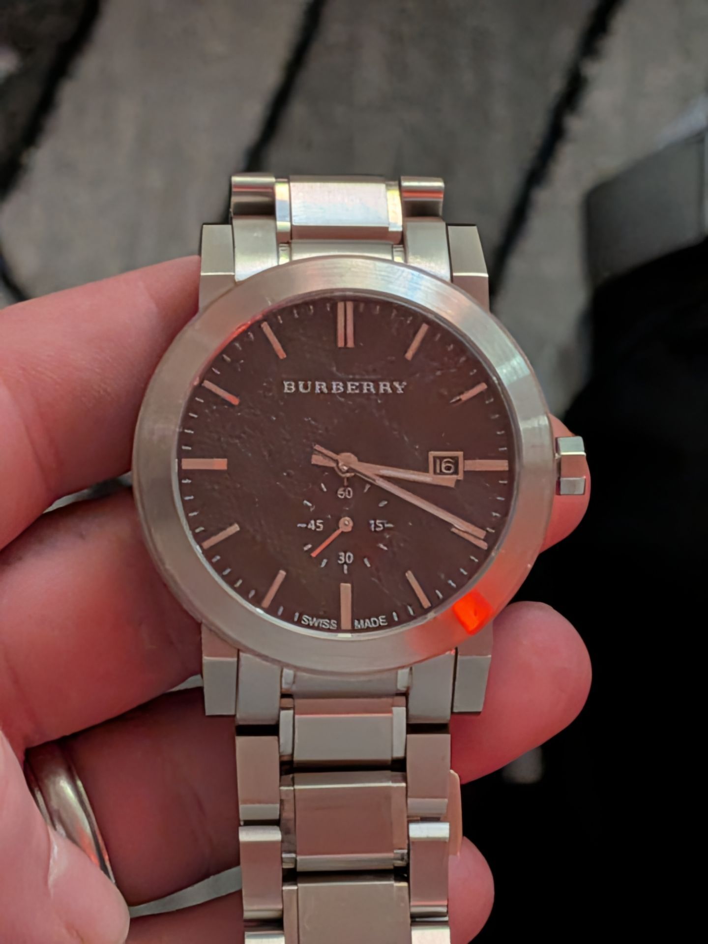 Burberry watch