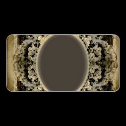 License Plate Novelty Car Front Transparent Background Photo Frame