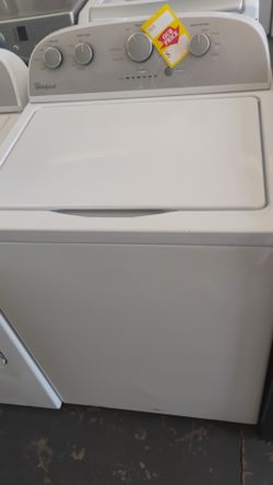 Nice Whirlpool top loader washer