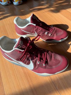 Nike Kobe 11 TB Team Red Metallic Silver Men’s 13.5