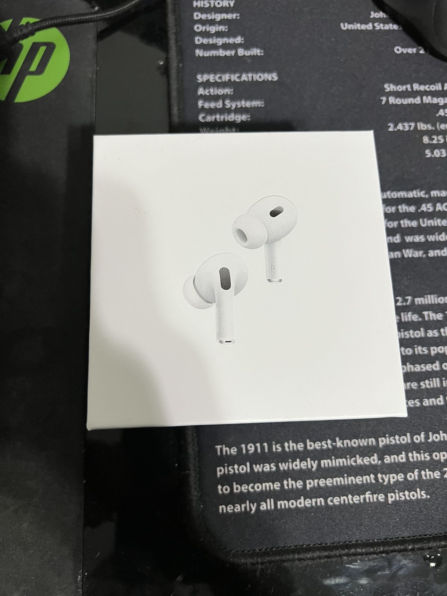AirPods Pro 2nd Gen With Noise Cancellation