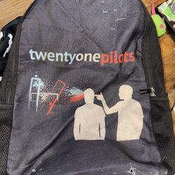 Rare Twenty One Pilots Backpack 