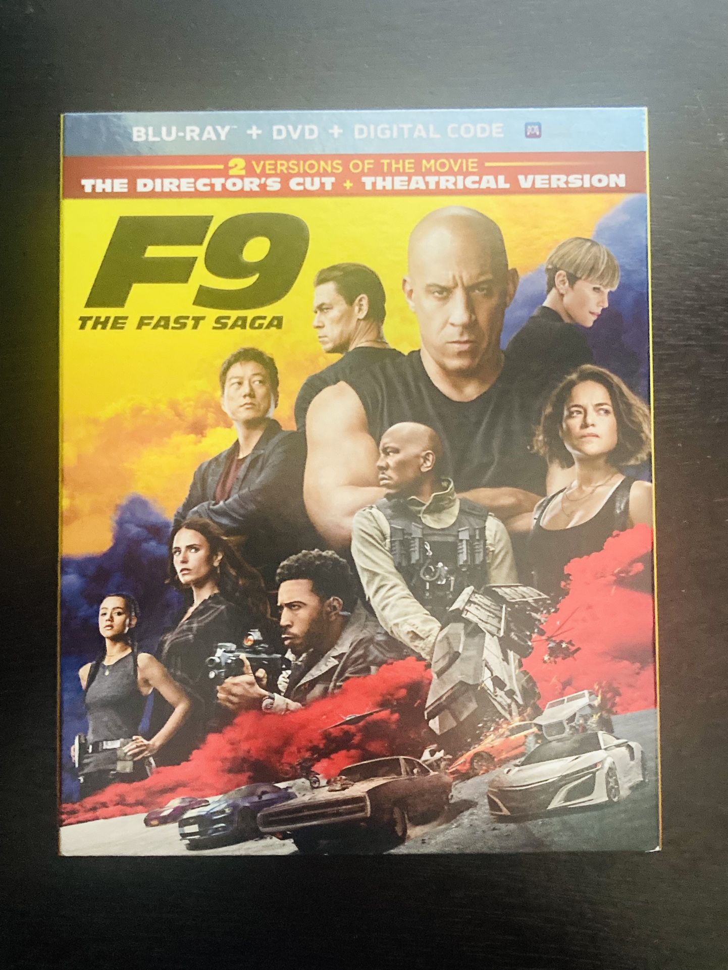 F9 The Fast Saga Blu-Ray Director’s Cut Movie