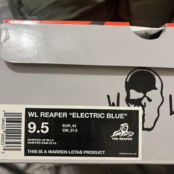 WL Reaper “Electric Blue”