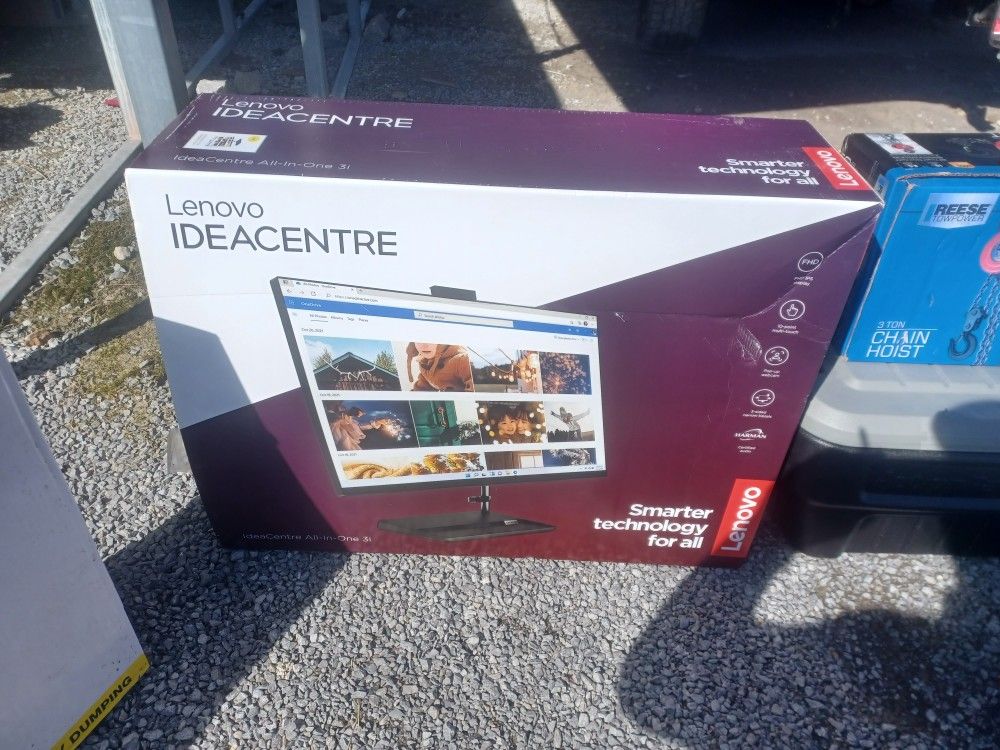 Lenovo Desktop Computer