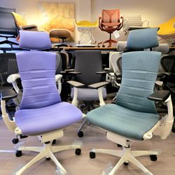 🔥BRAND NEW 2024🔥40% OFF🔥 HERMAN MILLER LOGITECH X GAMING EMBODY CHAIRS🔥ALL COLOR OPTIONS IN STOCK🔥PICK-UP🔥DELIVERY🔥SHIP🔥