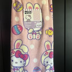 Hello Kitty Blanket