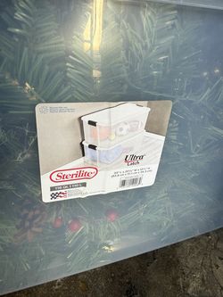 16 Ultra Latch Sterilite Bins