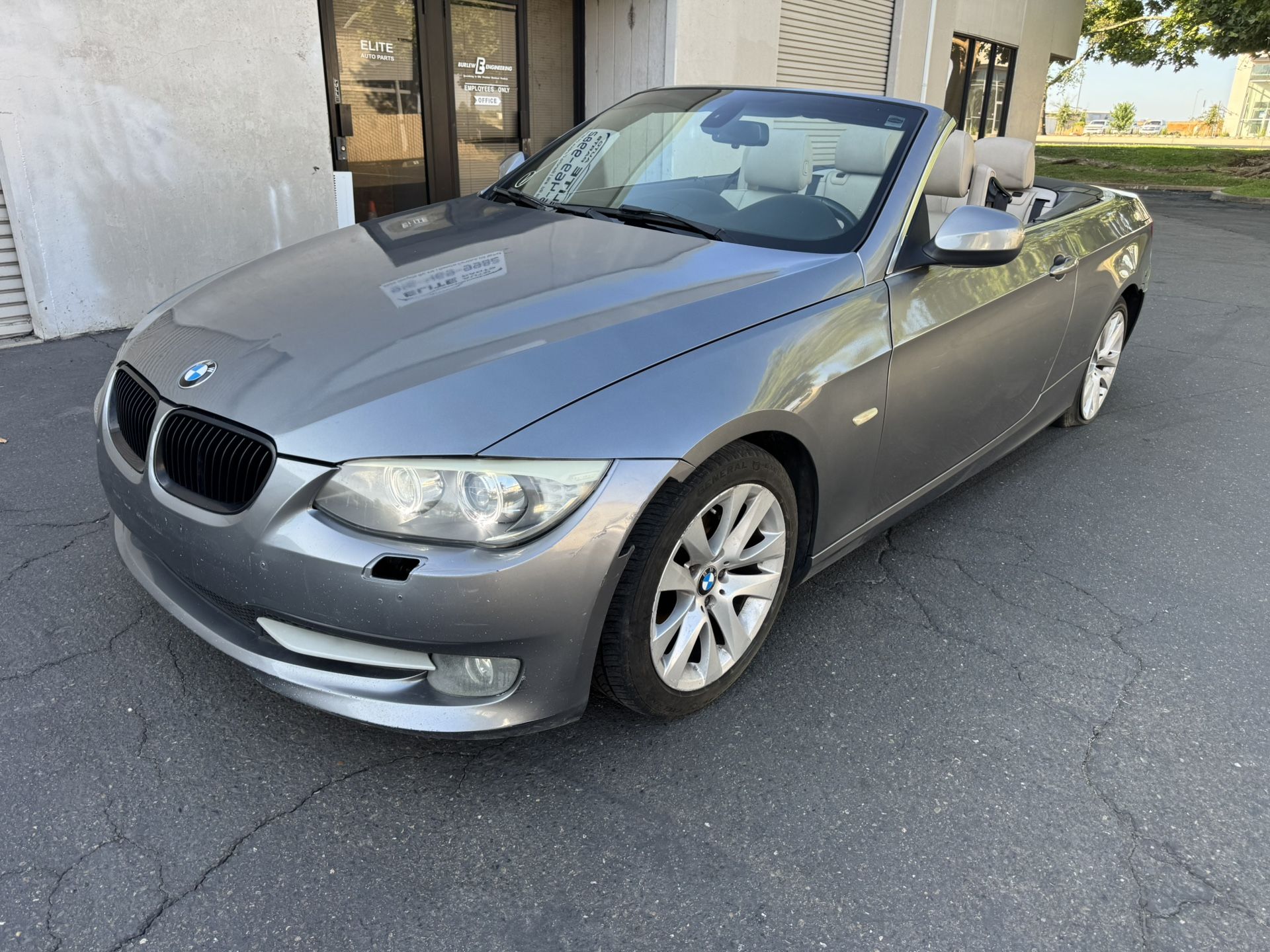 2007-2013 BMW E92 E93 COUPE CONVERTIBLE 328i 335i FOR PARTS PART OUT