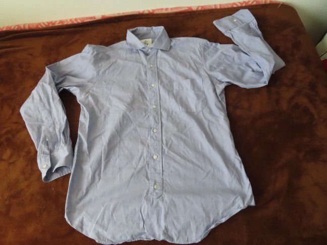 Thom Browne BB3 Blue Button-Down Shirt Brooks Brothers Black Fleece