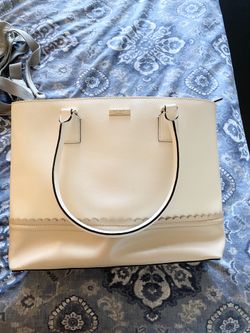 Kate spade large zipper tote