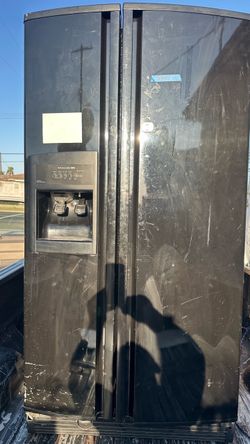 KitchenAid Black Side-by-Side Refrigerator