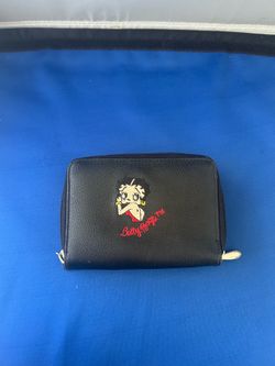 black Betty Boop wallet