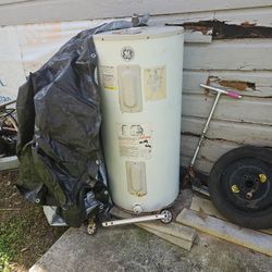 General Electric, Electric Water Heater 