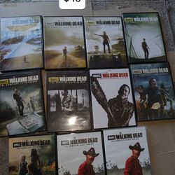 Walking Dead Series 1-9