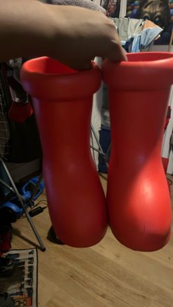 Big red boots