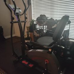 Exercise Bike With Peddle Exercise And Arm Exercises 