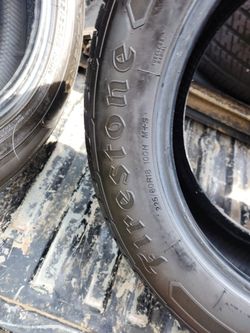 FIRESTONE Determination LE 3 Tire
