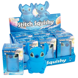 6 Pack – Stitch Jumbo Squishy Sensory Stress Toy