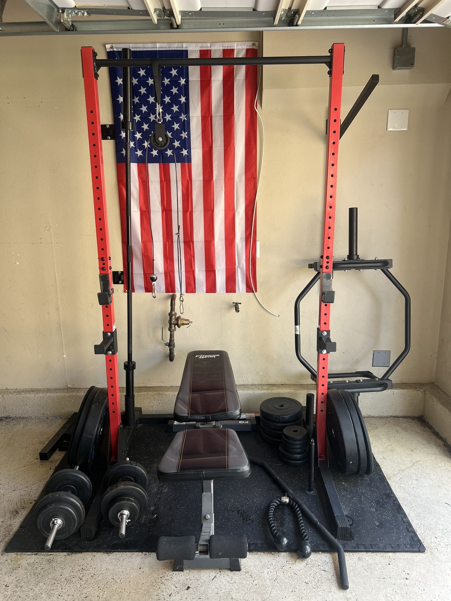 Home Gym Set Up