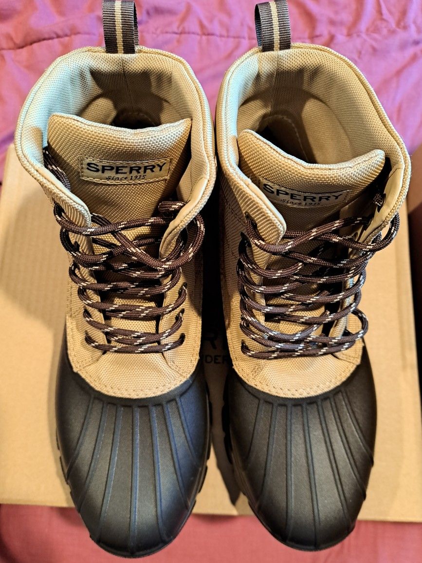 Men's Sperry Rain Boots