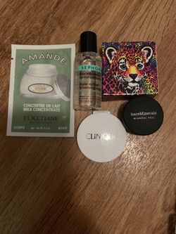 Brand name makeup lot