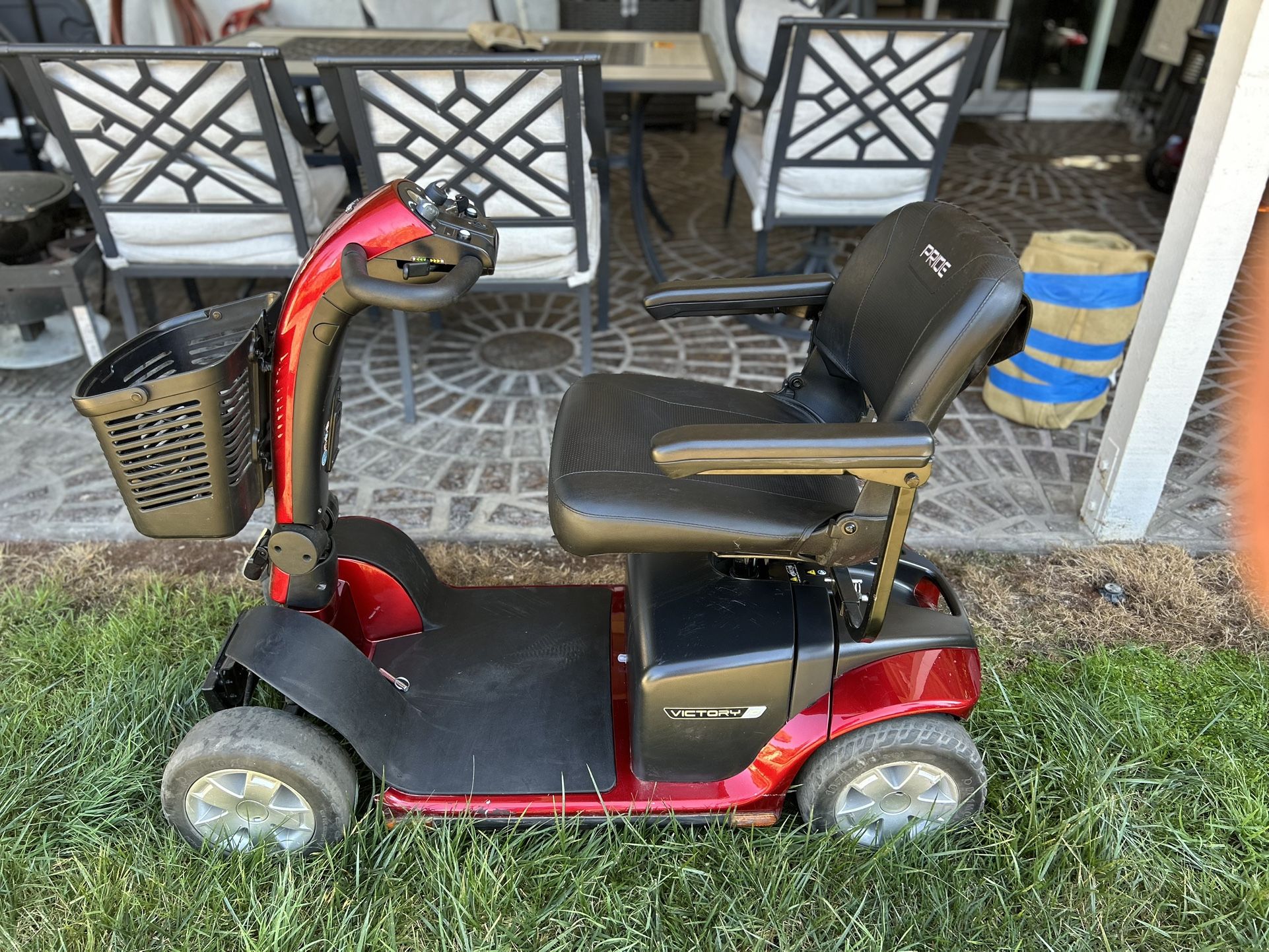 Pride Victory 10.4 Wheel Just Needs Fixing Or For Parts 