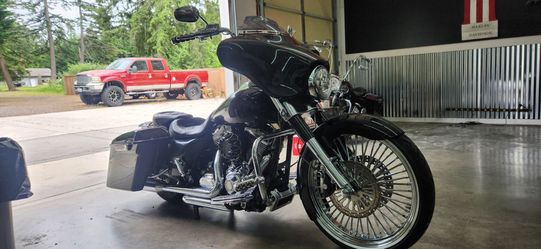2011 Street glide 23 front wheel air ride