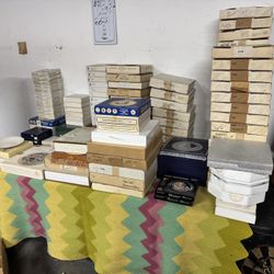 Large Lot Of Collectible Plates