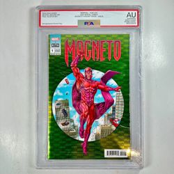 KITH x Marvel - PSA Graded Comic - Magneto - Green Variant - SDCC 2024 - 3.3% Odds