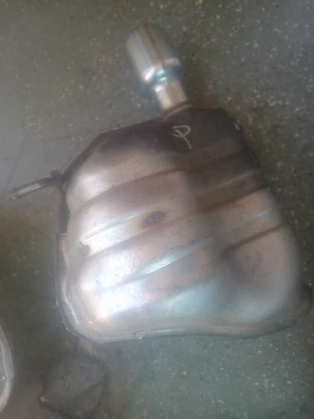 Pair Of Muffler S