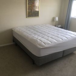 King  And  Queen Size Bed.  New Condition 