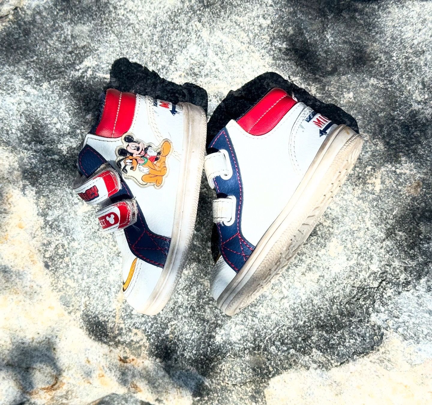 Vintage Baby Mickey Shoes 