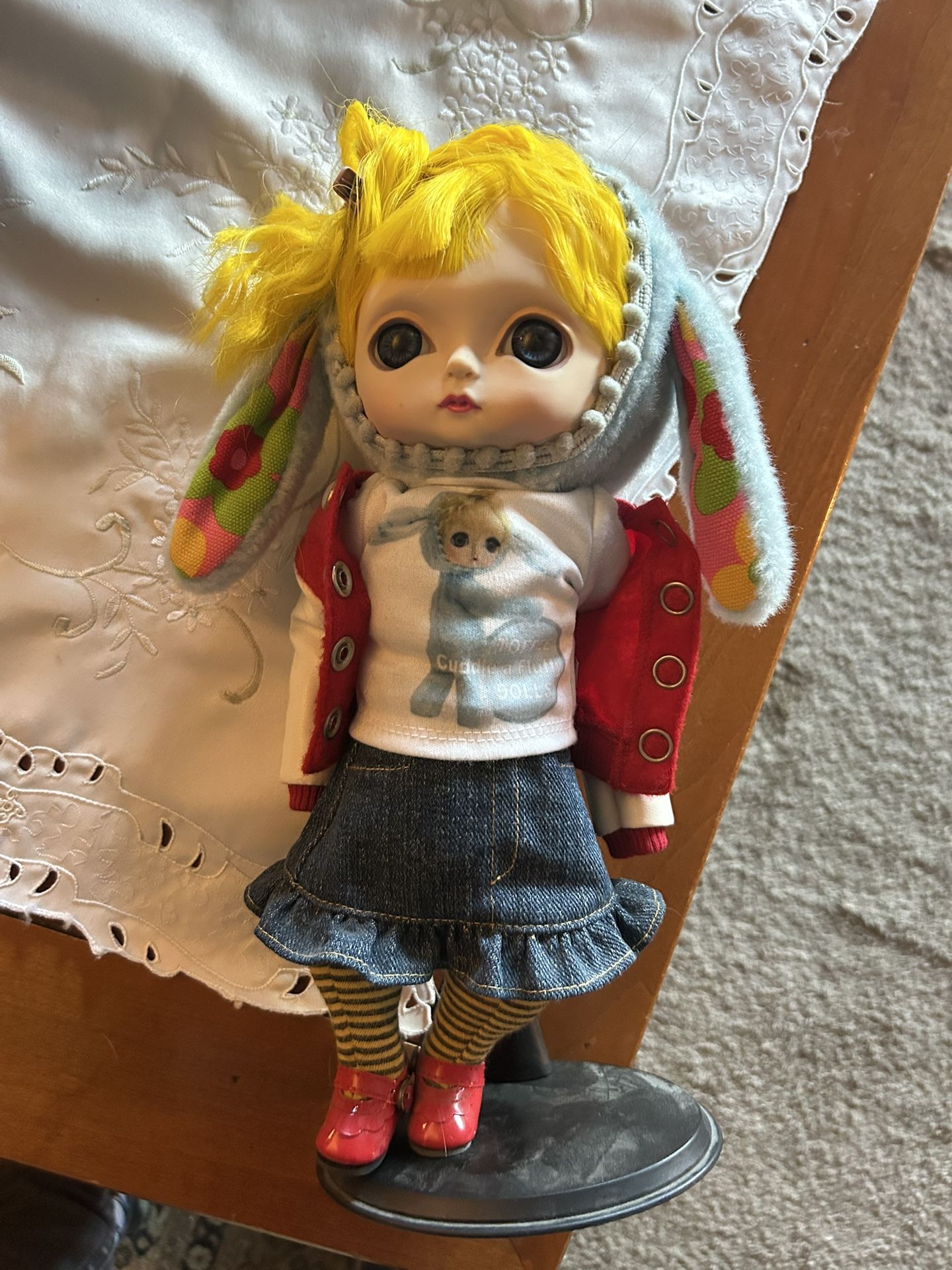 Toffee Cuddle Fluffy Doll