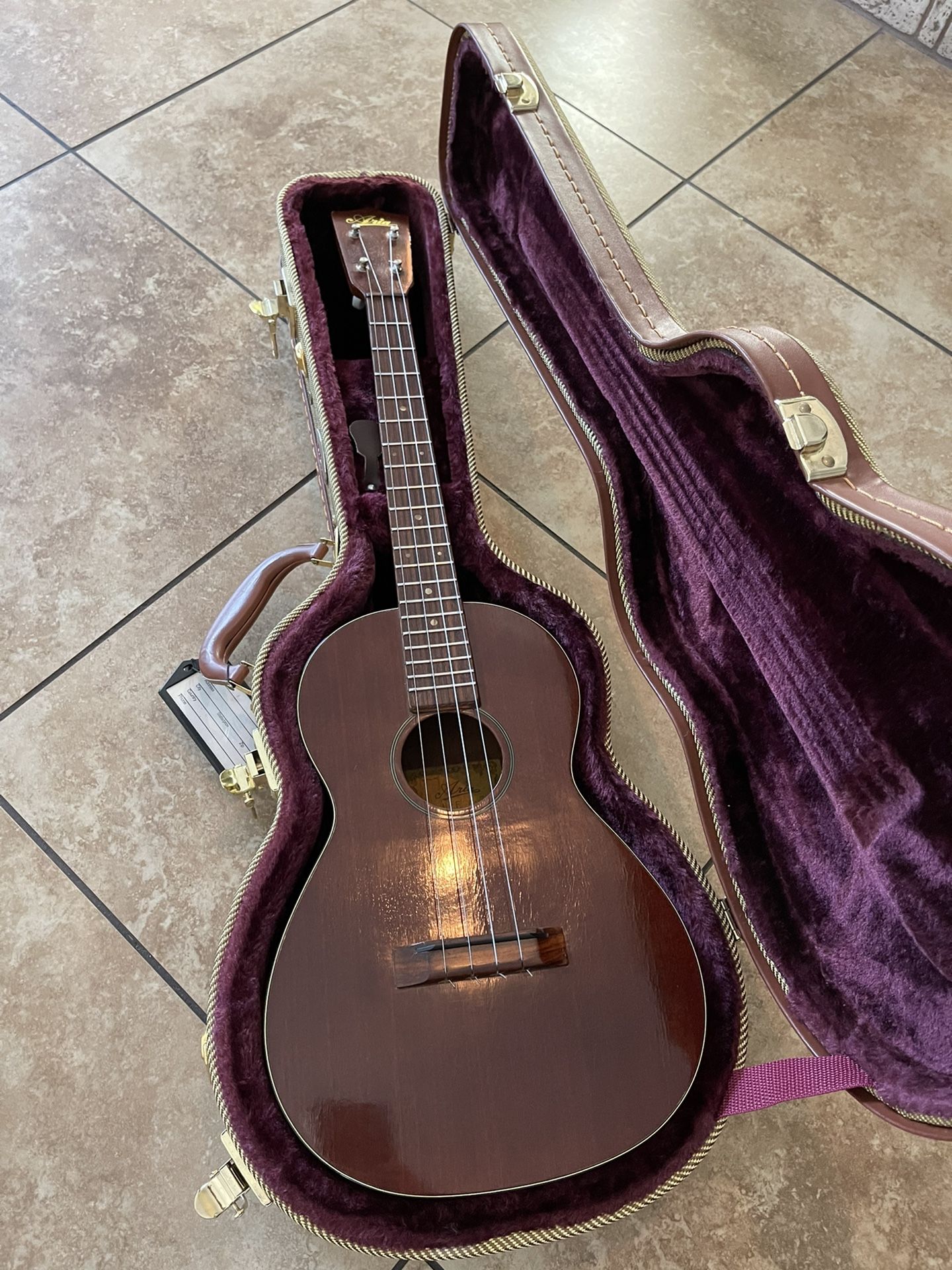 Bruce Wei Baritone Ukulele For Sale