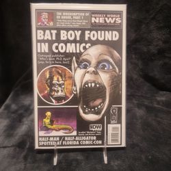 Weekly World News #1 IDW Comic Book