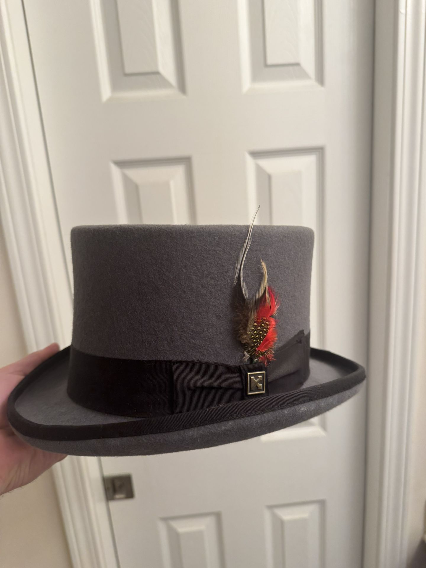Kenny K Wool Felt Top Hat