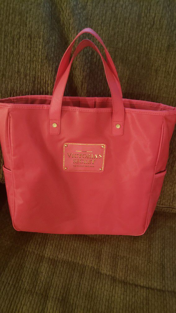 Victoria's Secret Pink Tote Bag. Easily Cleaned Material. Perfect Condition 